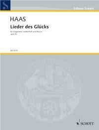 Lieder des Glucks op. 52